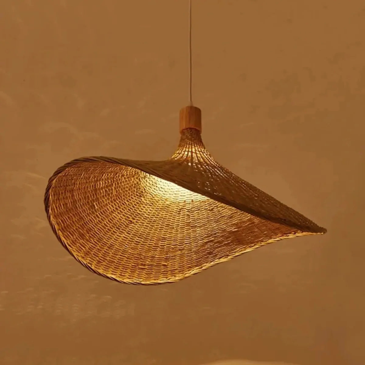 Pendente de Rattan Hygge Hat