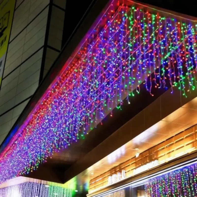 Pisca Pisca Cascata de Natal 10 Metros