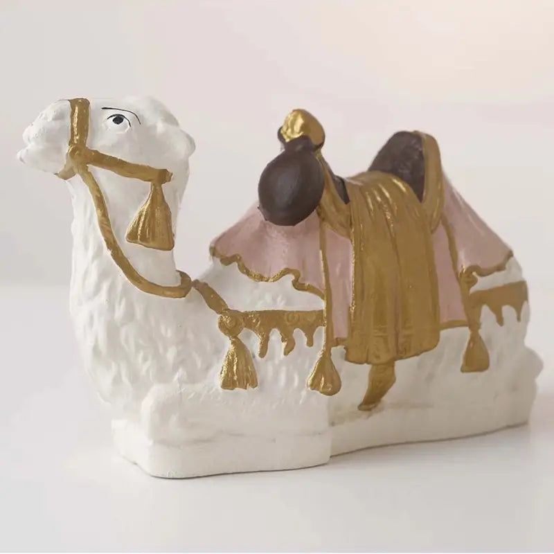 Presépio de Natal Completo 14 Peças 23cm Inquebrável