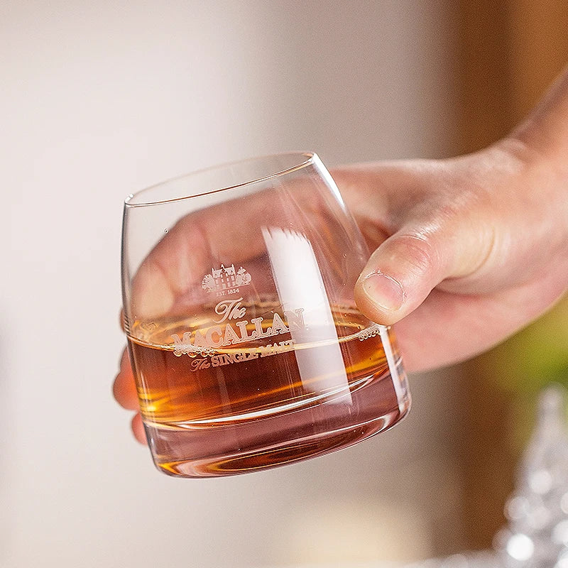 Copos de uísque Macallan, conjunto de 2 - Casa Zanatta