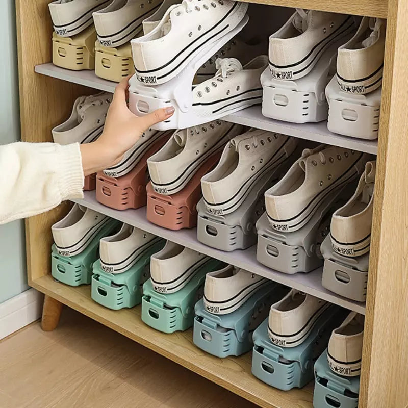 Organizador de Sapatos Antiderrapante com Regulagem de Altura - Zanatta