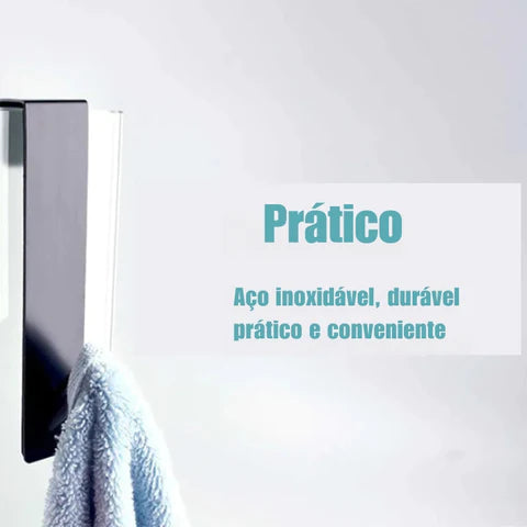 Porta Toalha Para Banheiro - Zanatta