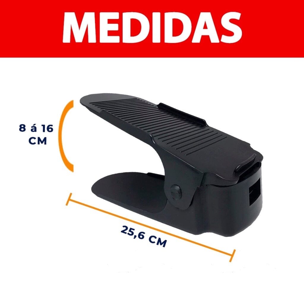 Organizador de Sapatos Antiderrapante com Regulagem de Altura - Zanatta