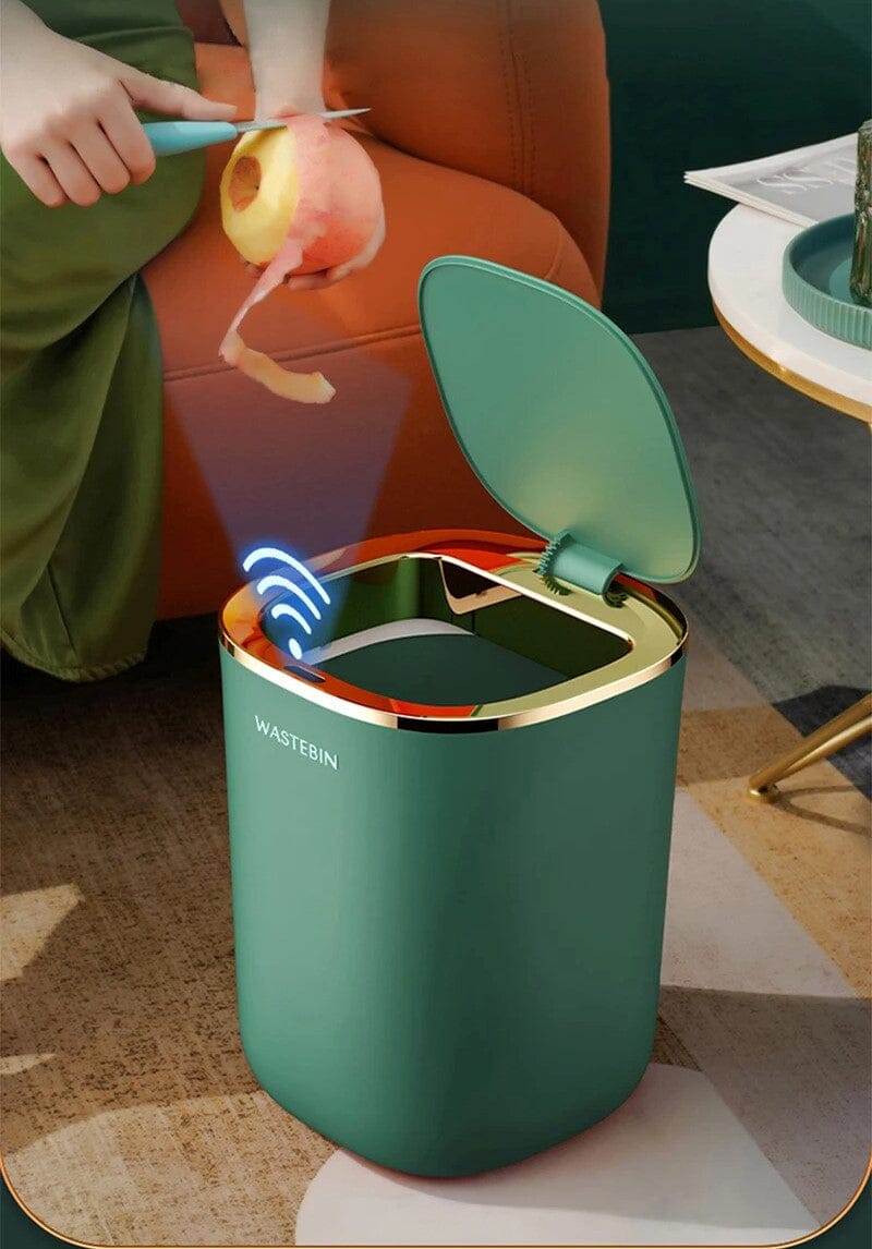 Lixeira Automática com Sensor