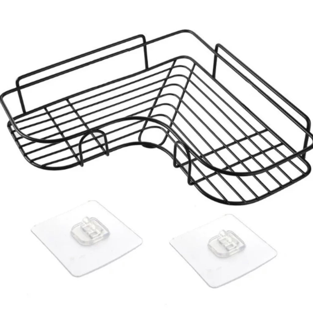Kit 2 Suportes De Canto com Adesivo de Fixação - Zanatta - COMPRE 1 LEVE 2