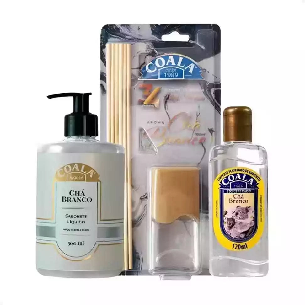 Kit Coala Home Chá Branco - Zanatta
