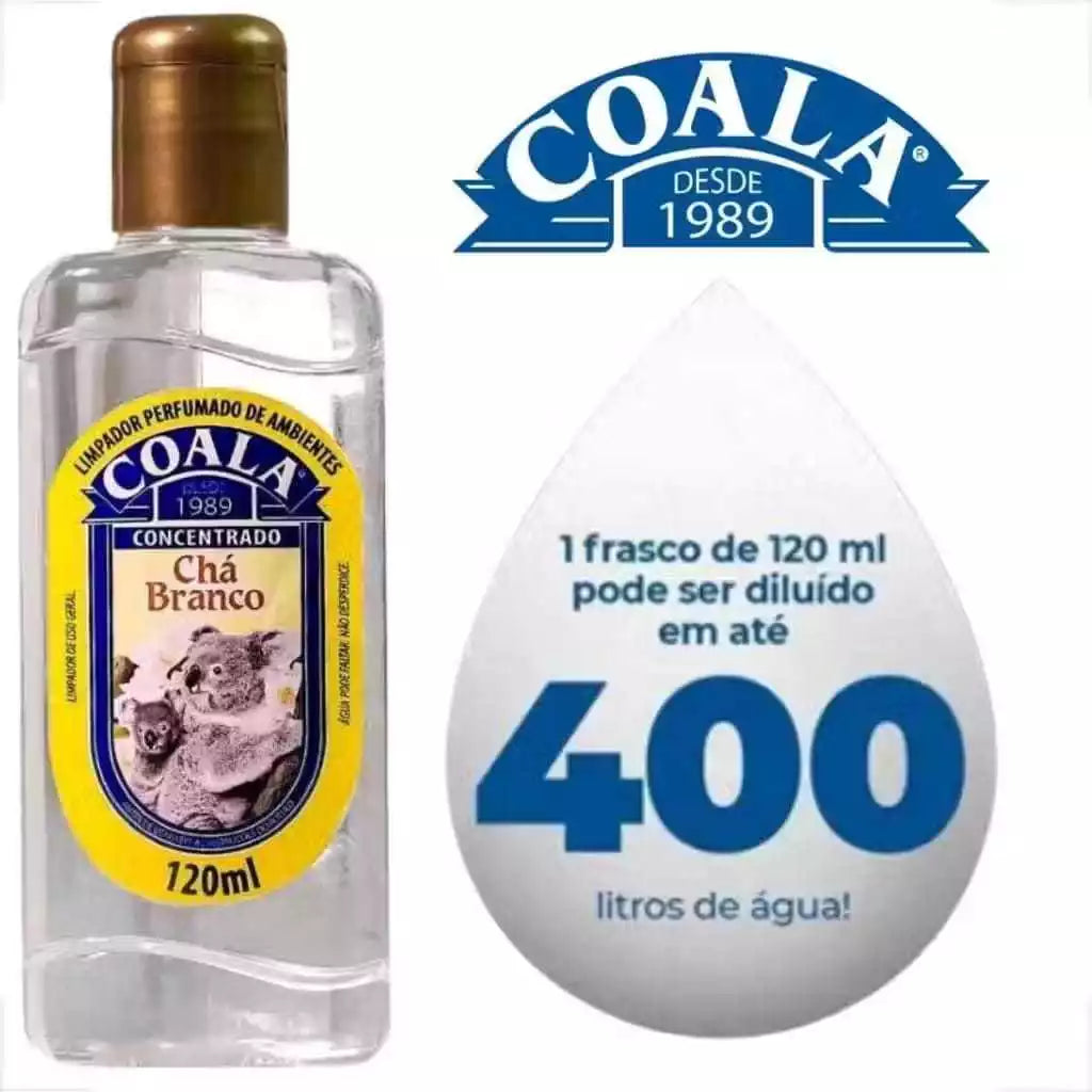 Kit Coala Home Chá Branco - Zanatta