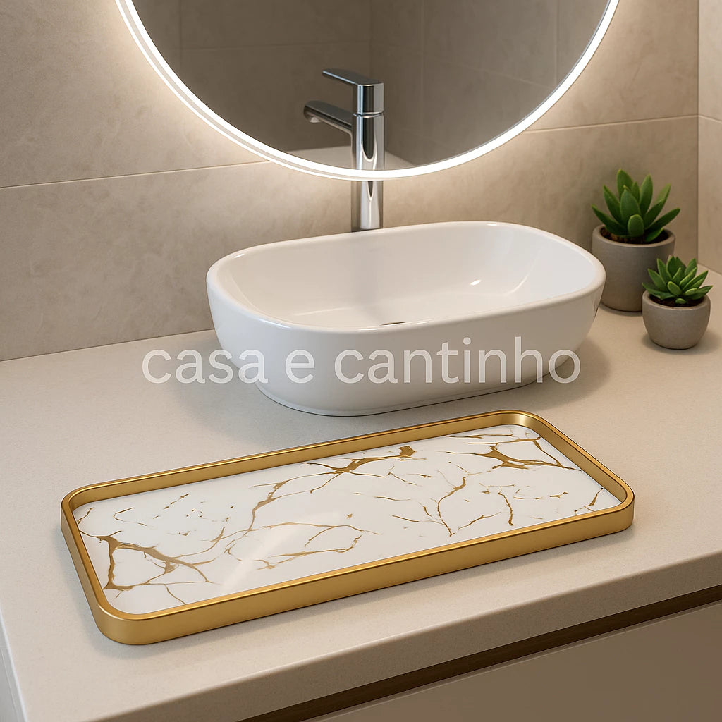 Bandeja Marmorizada - Zanatta