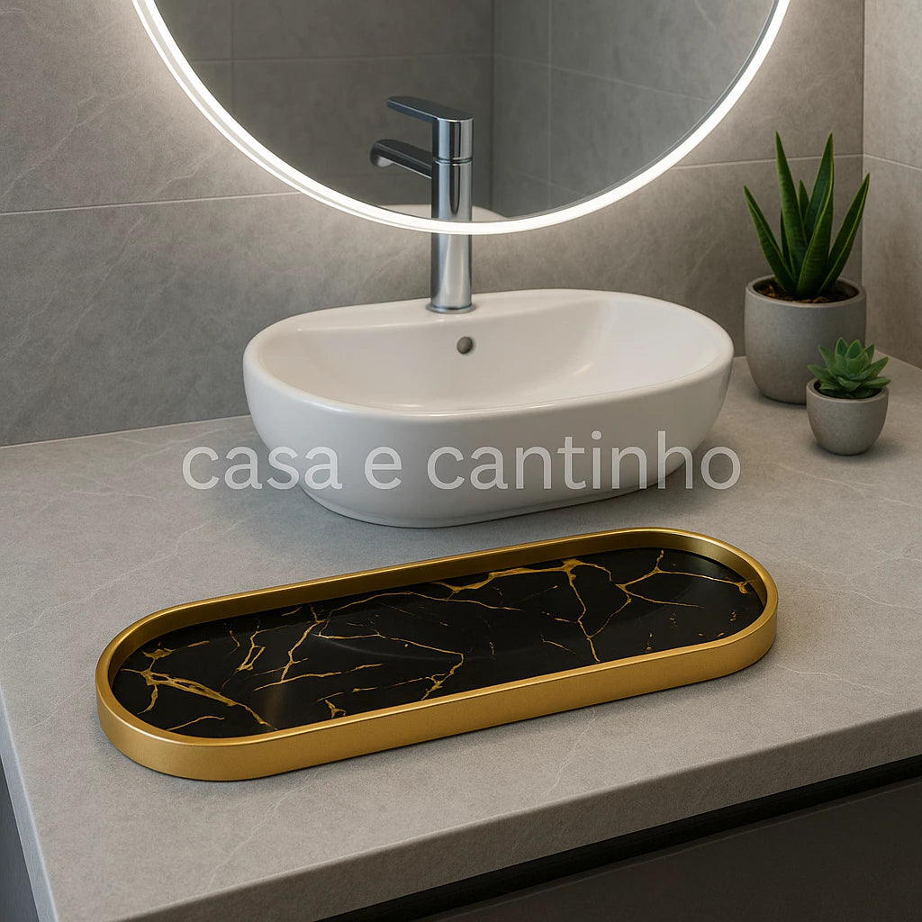 Bandeja Marmorizada - Zanatta