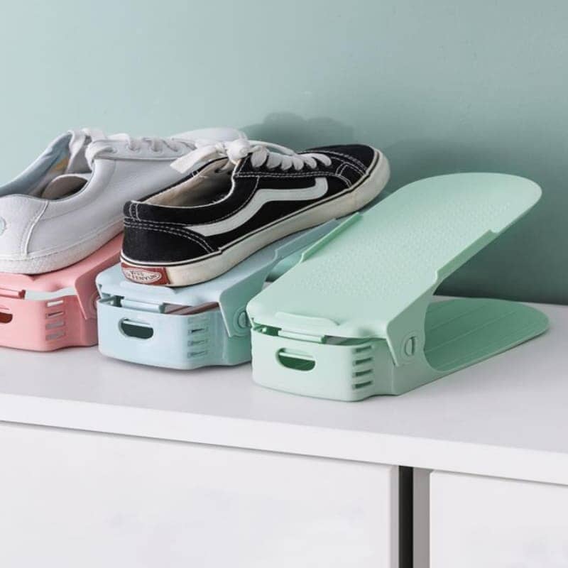 Organizador de Sapatos Antiderrapante com Regulagem de Altura - Zanatta