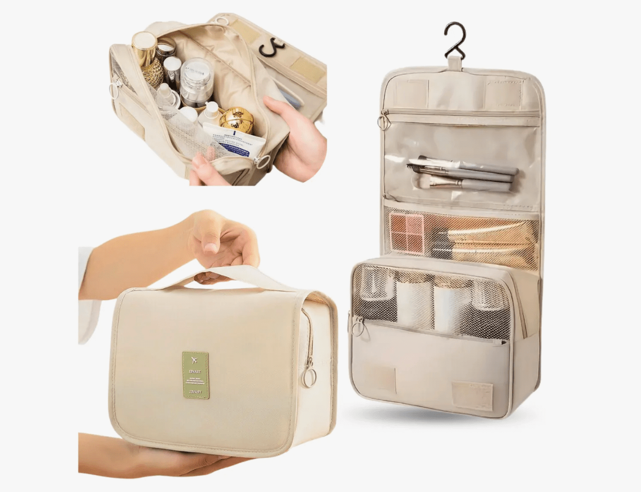 Necessaire Feminina Grande para Viagem - Zanatta