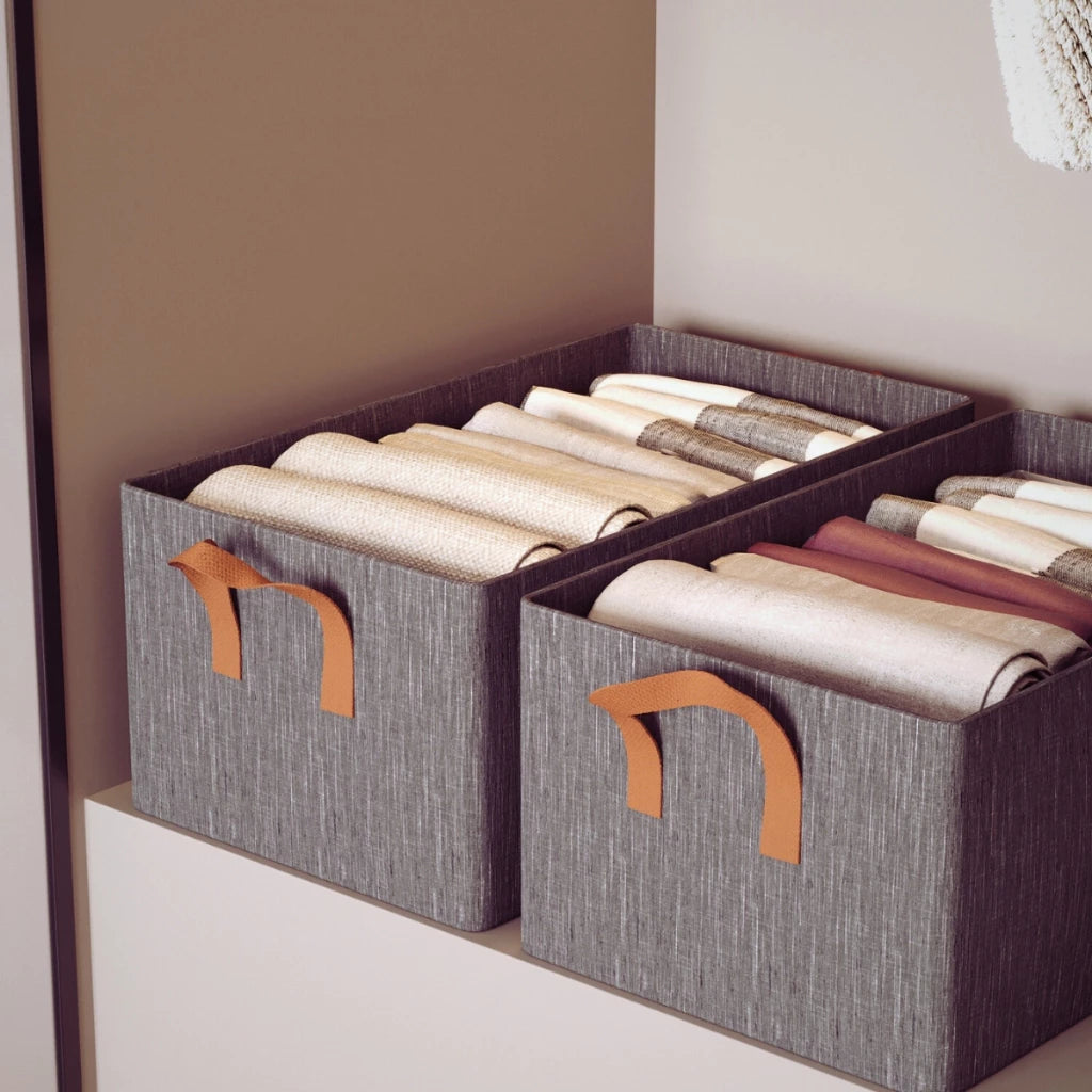 Caixa Organizadora Premium de Guarda Roupa - Zanatta