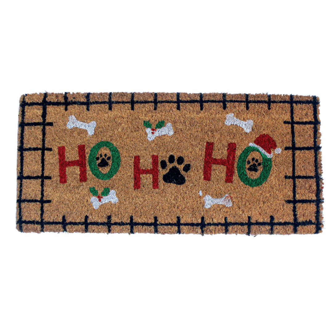 Capacho Para Porta de Entrada de Natal