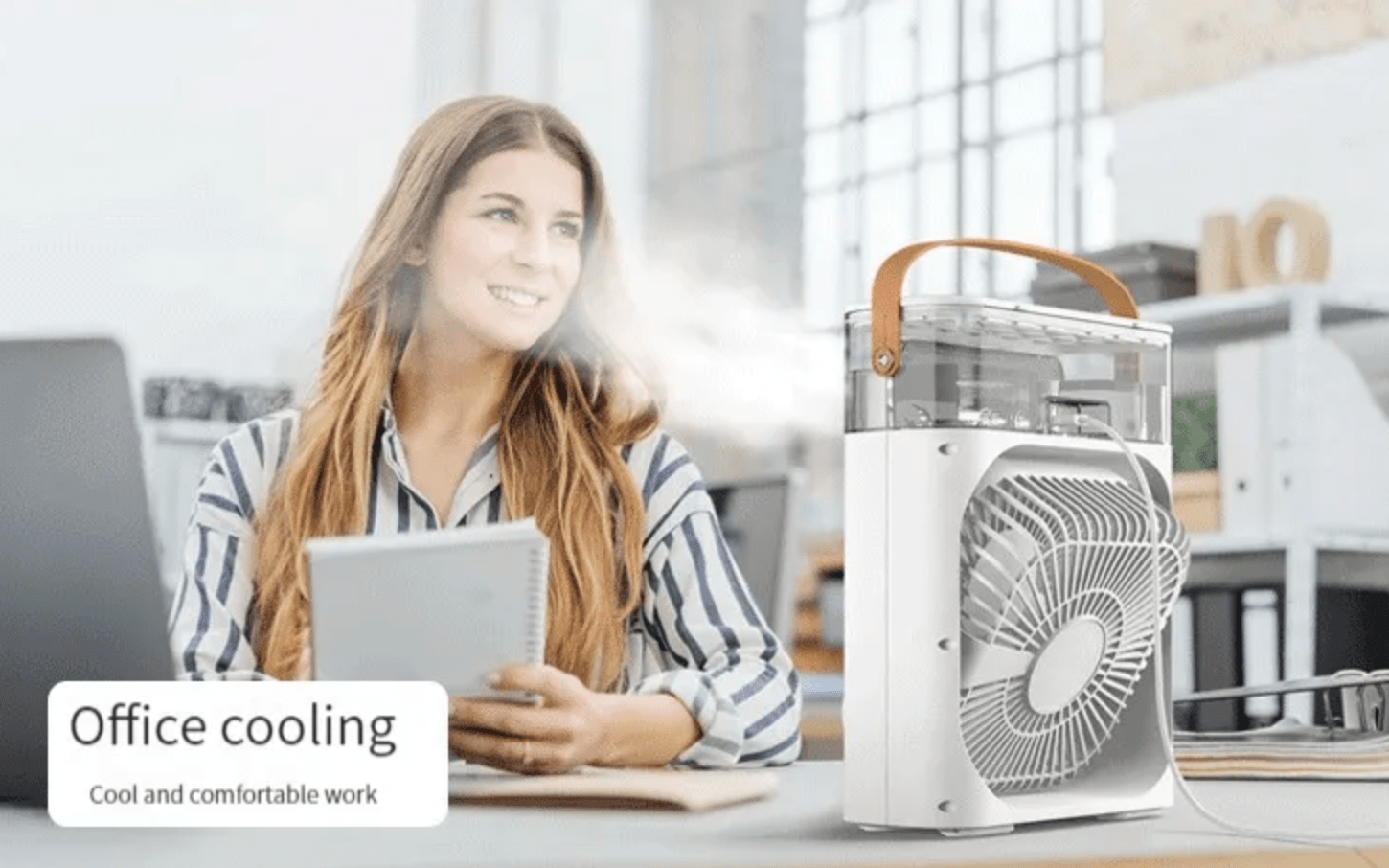 Ar Condicionado Portátil e Umidificador Cold Breeze - Zanatta
