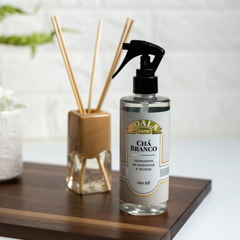 Kit Coala Home Chá Branco - Zanatta