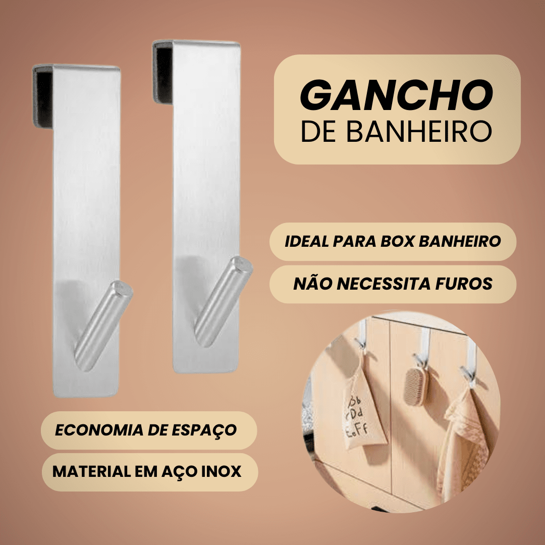 Porta Toalha Para Banheiro - Zanatta