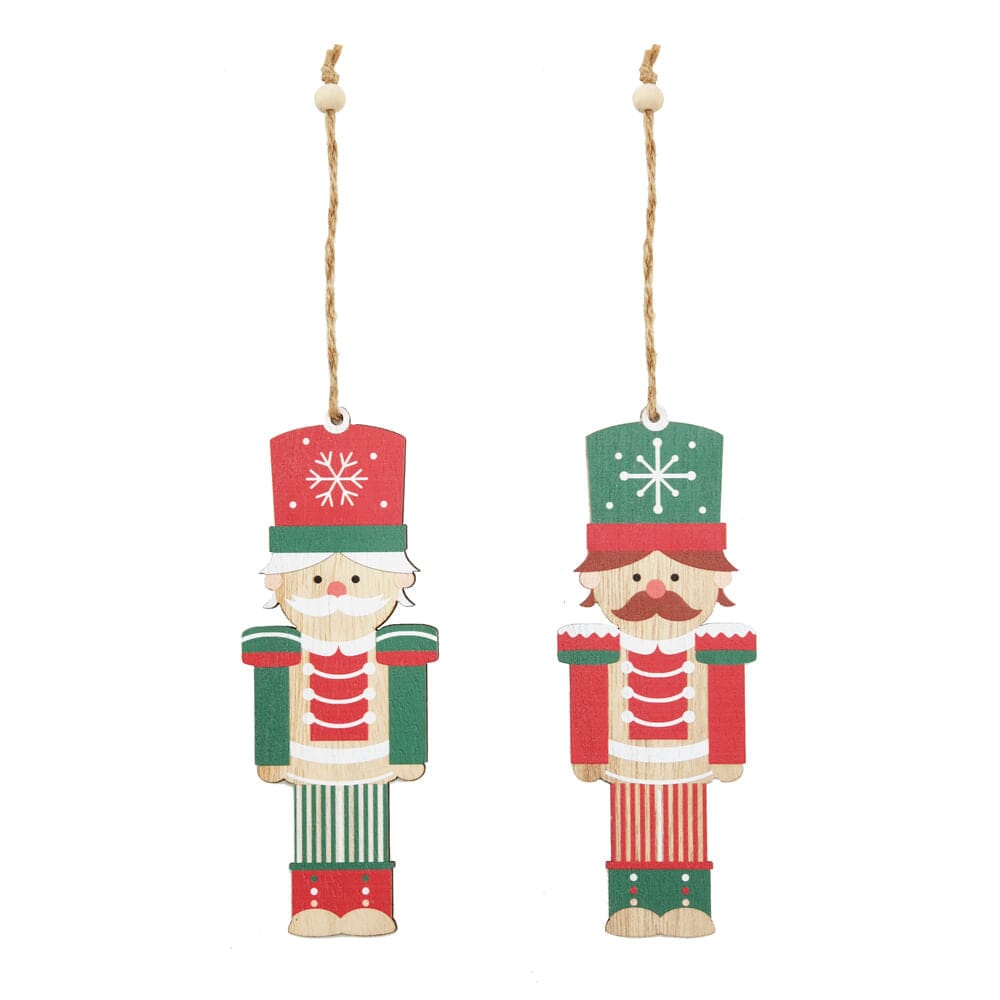 Enfeite de Natal Soldado Chumbo 12pcs