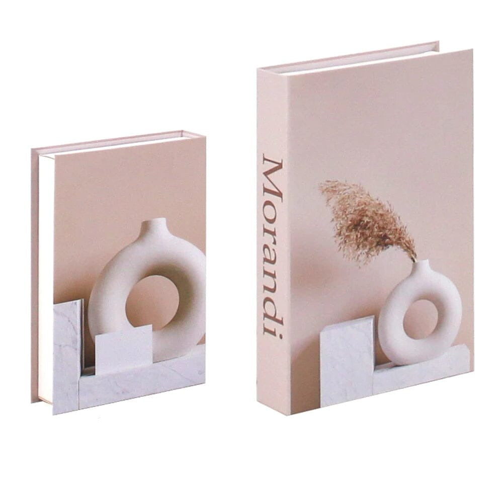Livro Caixa Decorativo de Luxo - Zanatta