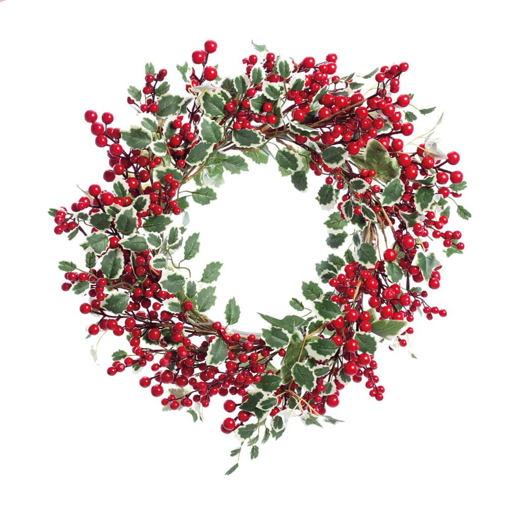 Guirlanda De Natal para Porta