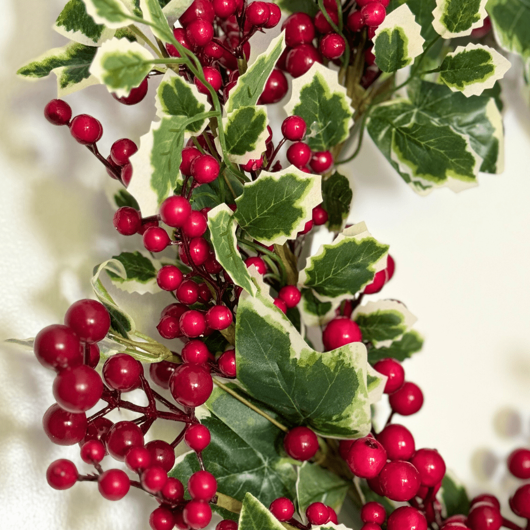 Guirlanda De Natal para Porta