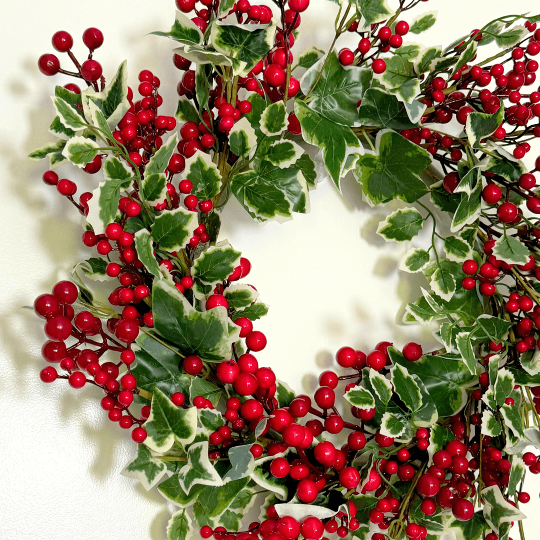 Guirlanda De Natal para Porta