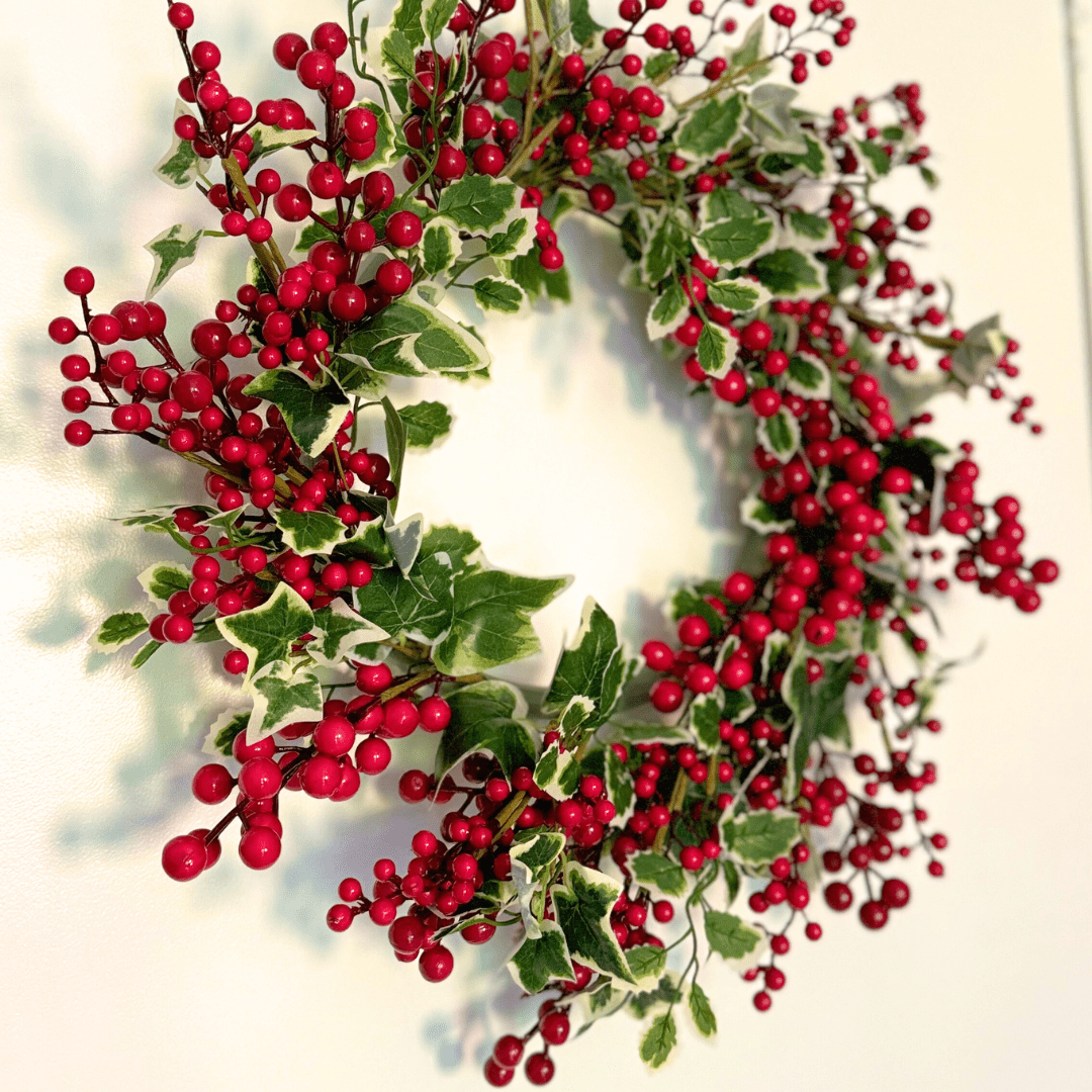 Guirlanda De Natal para Porta