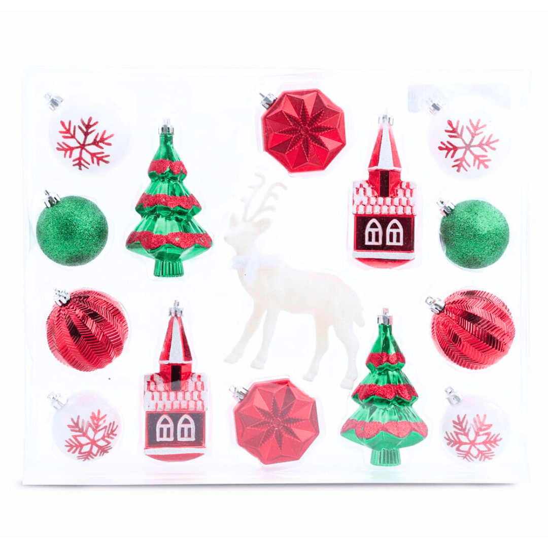 Bolas de Natal Formatos Especiais  (2x pelo preço de 1) - 50% Off