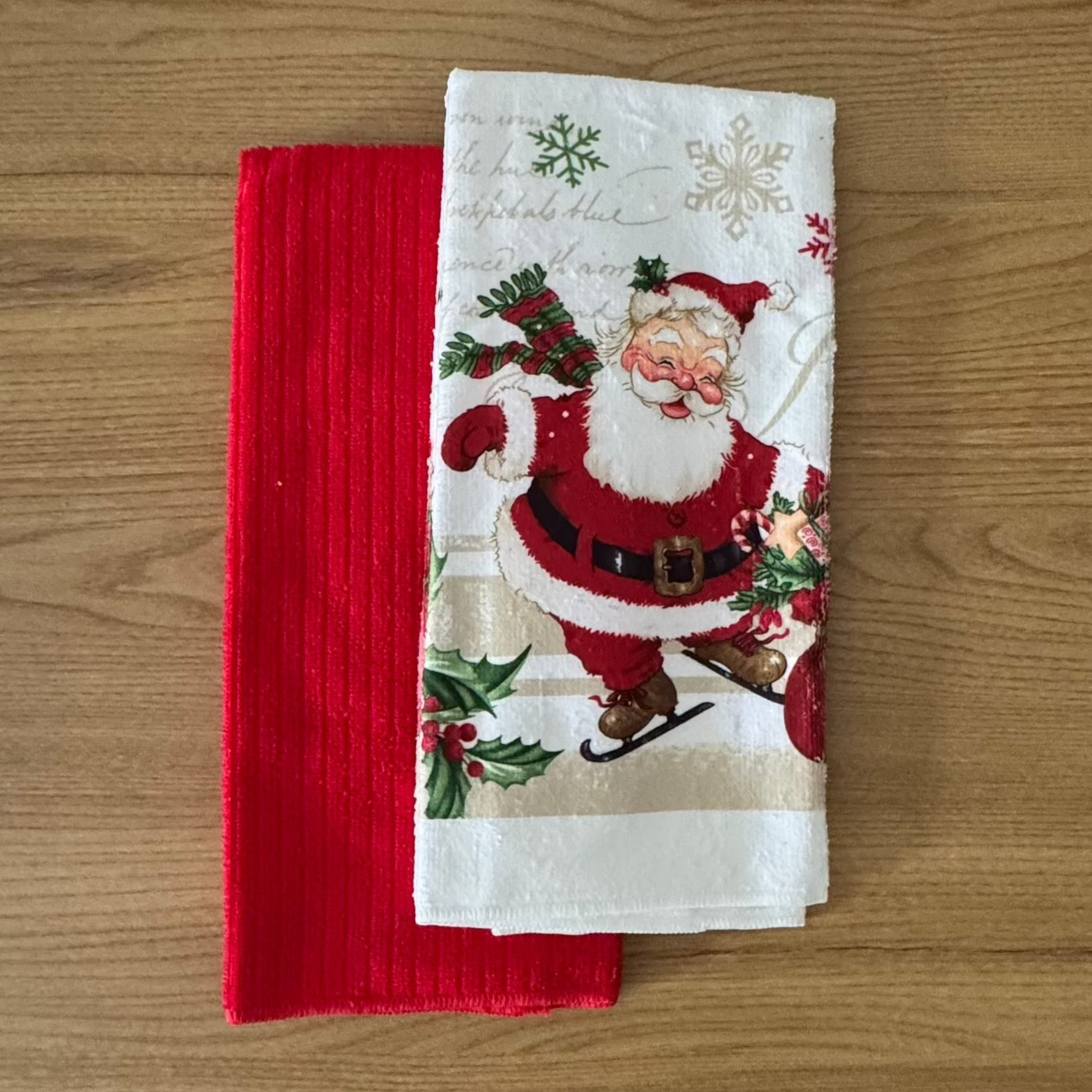 Kit Pano De Prato Natalino