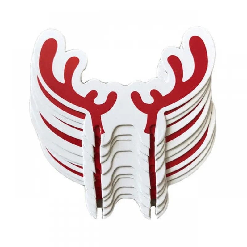 Marcadores de Copo Decoração Festa de Natal