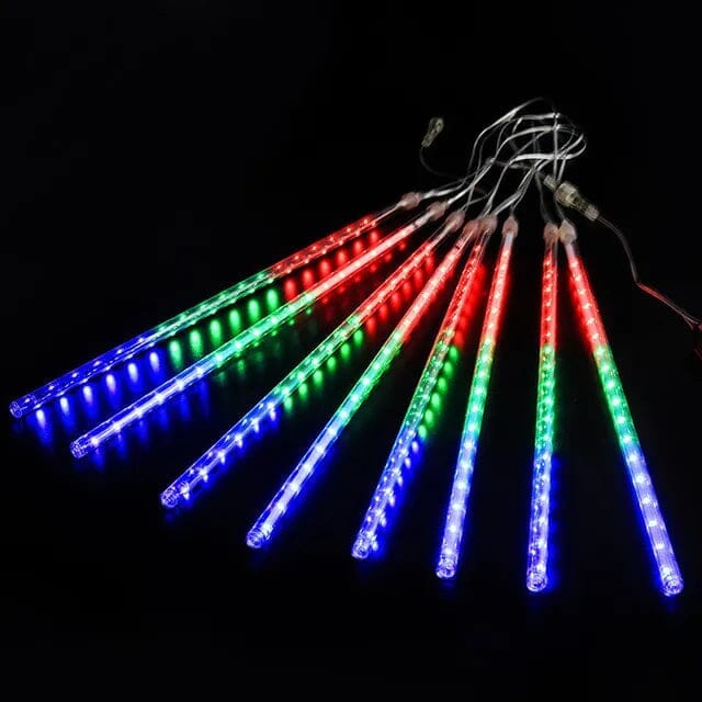 Pisca-Pisca Chuva Cai LED Á Prova D'água 50cm