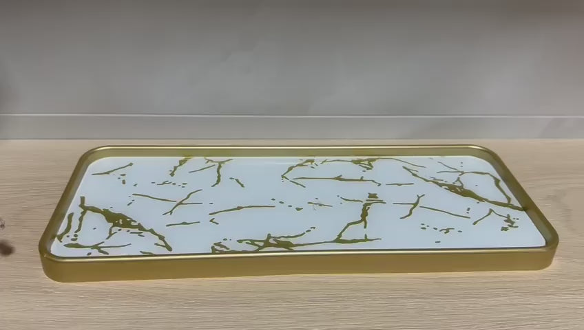 Bandeja Marmorizada - Zanatta