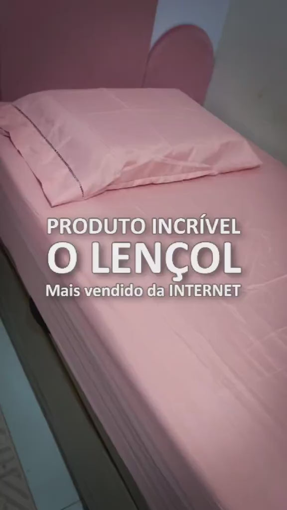 Jogo de Lençol Micro Percal 400 Fios - Zanatta