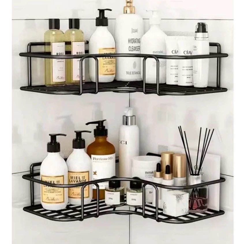 Kit 2 Suportes De Canto com Adesivo de Fixação - Zanatta - COMPRE 1 LEVE 2