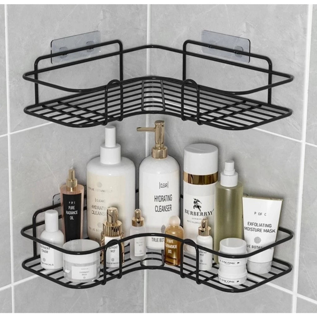 Kit 2 Suportes De Canto com Adesivo de Fixação - Zanatta - COMPRE 1 LEVE 2